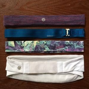 4 pc. ✨ Lulu 🍋 Headband Set